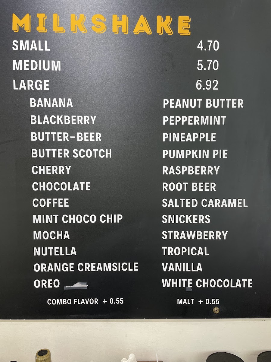 Scooter's Burgers Menu - Image 4